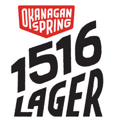 OKANAGAN SPRINGS 1516 LAGER 8 CAN