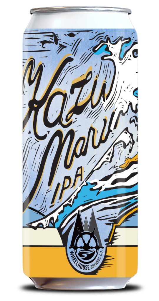 WHEELHOUSE BREWING KAZU MARU IPA 4P