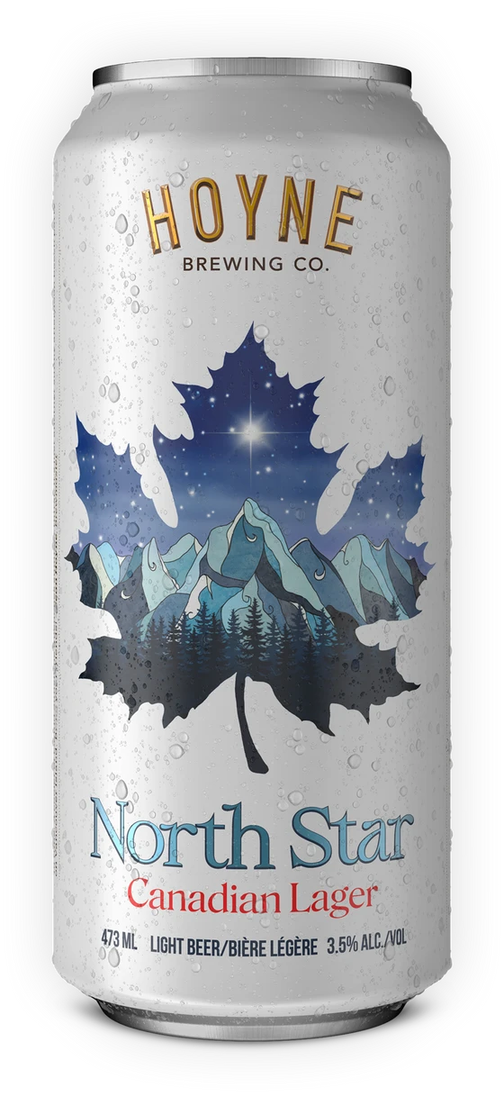 HOYNE NORTH STAR CANADIAN LAGER 473ML