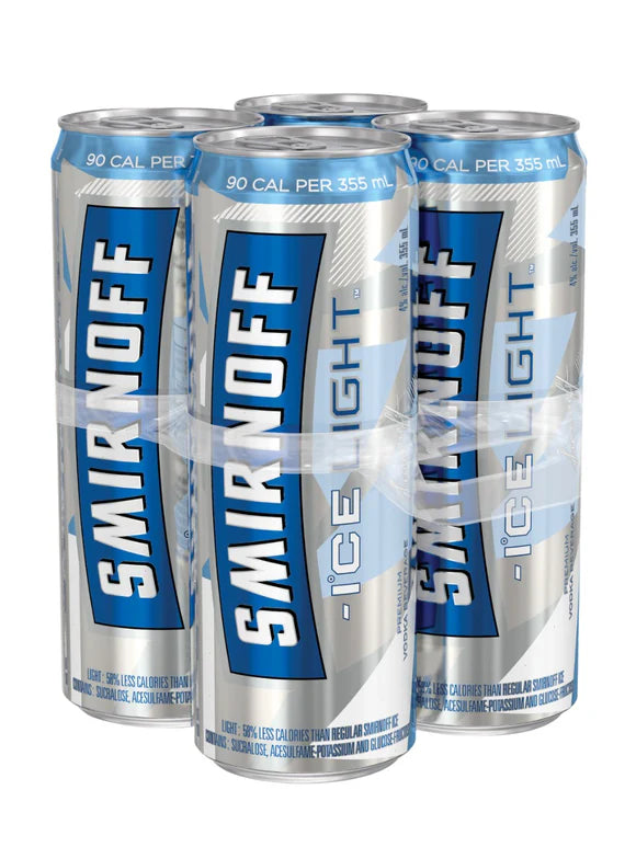 SMIRNOFF ICE LIGHT 4P