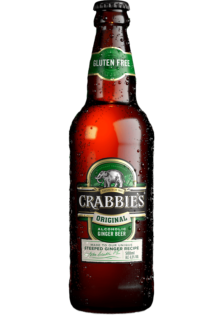 CRABBIES GINGER BEER