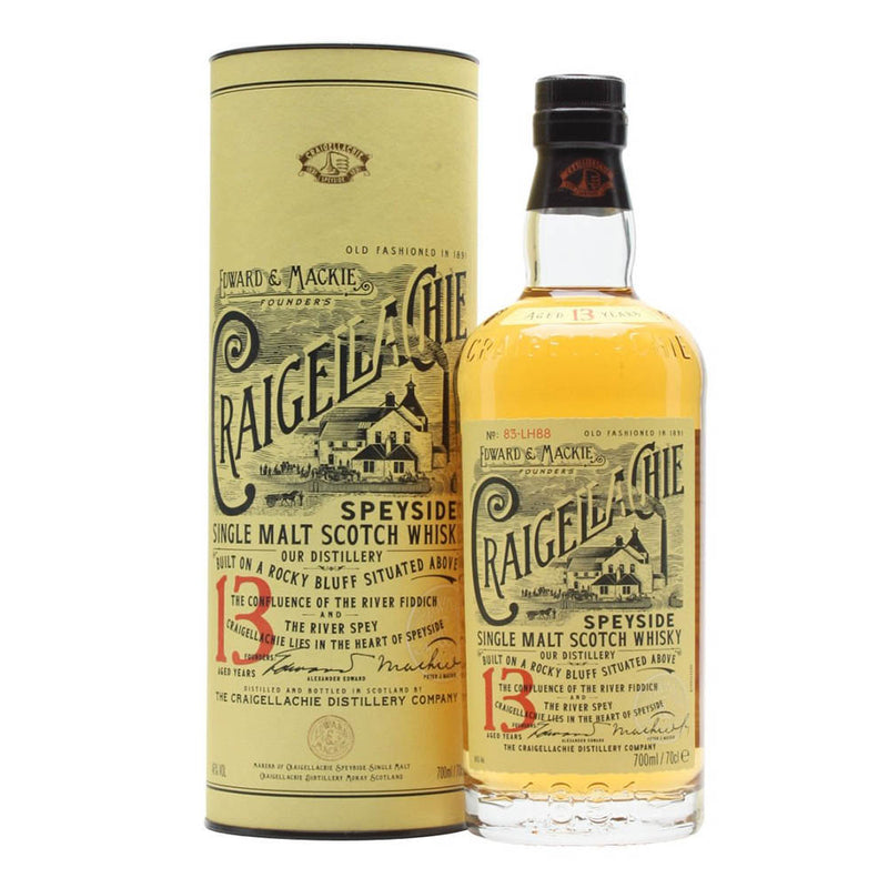 CRAIGELLACHIE 13 YEAR