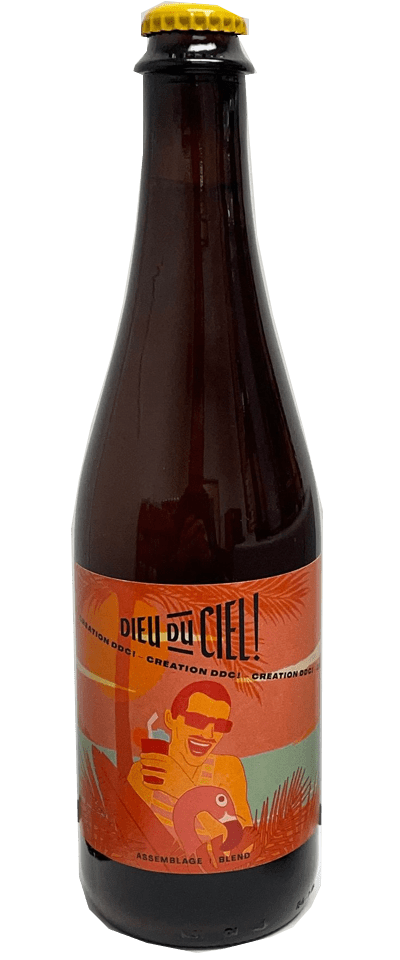 DIEU DU CIEL PAQUETTE A LA PLAGE 500ML