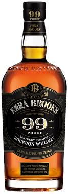 EZRA BROOKS BOURBON