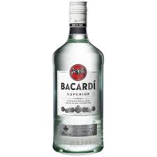 Bacardi Superior White Rum 1.14L Pet