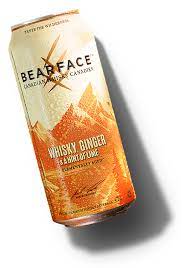 BEARFACE WHISKY GINGER TALL CAN SINGLE