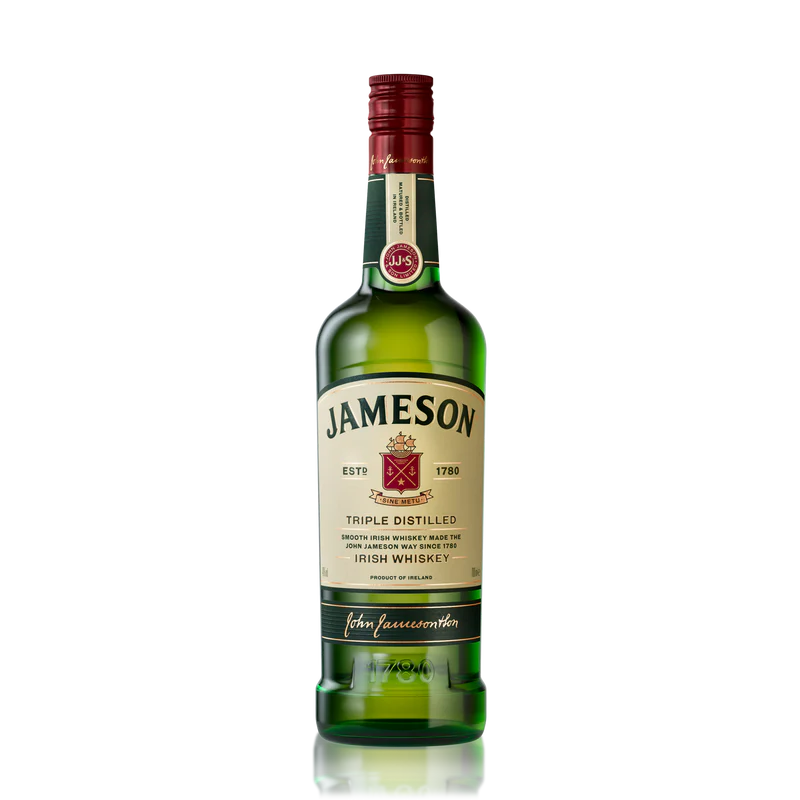 JAMESON IRISH WHISKY 750ML