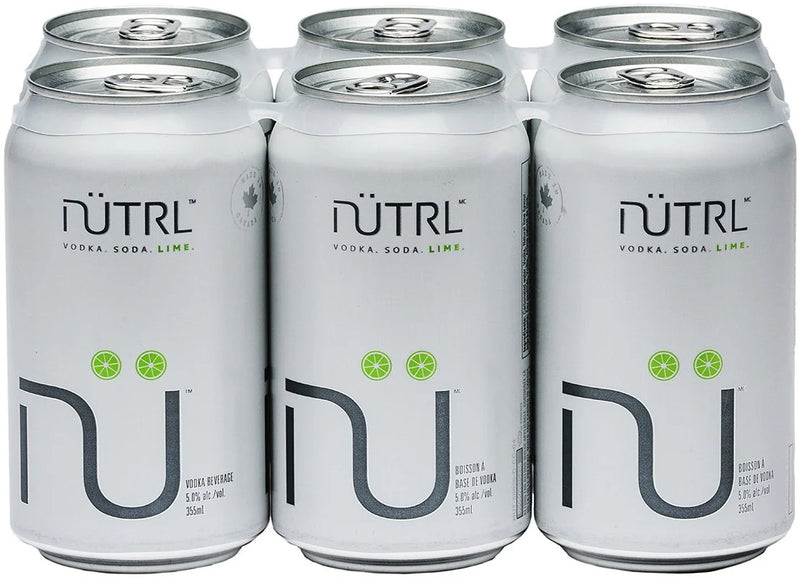 NUTRL LIME 6P