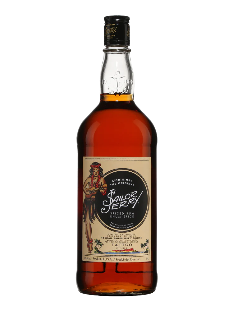 SAILOR JERRY SPICED 1.14L