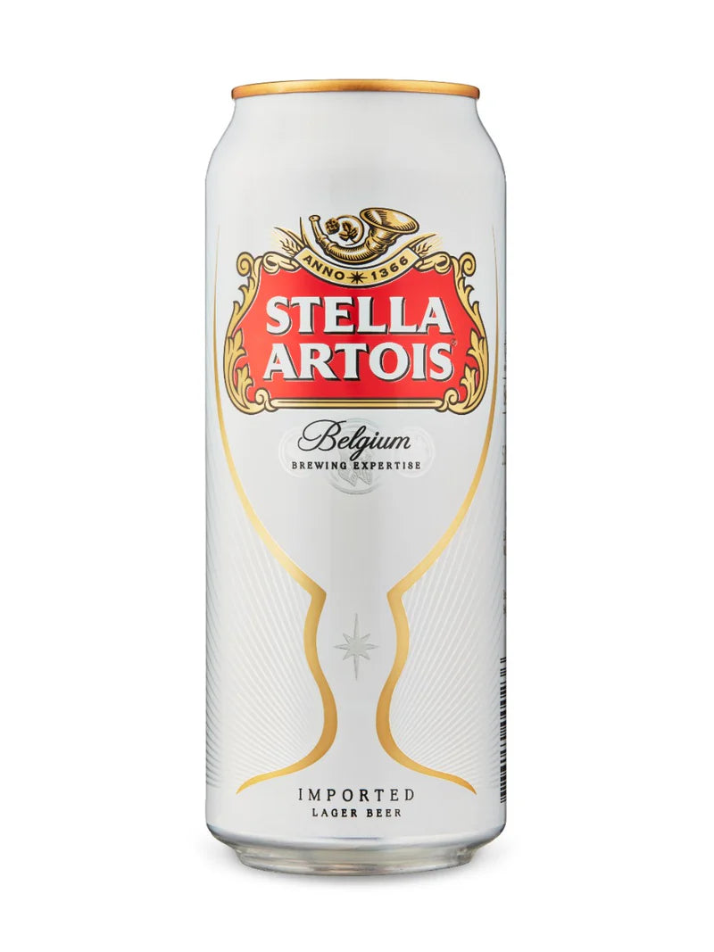 STELLA ARTOIS TALL CAN 473ML