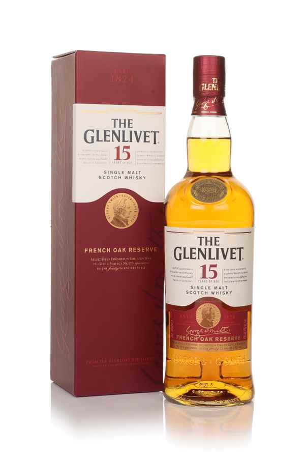 GLENLIVET 15Y FRENCH OAK