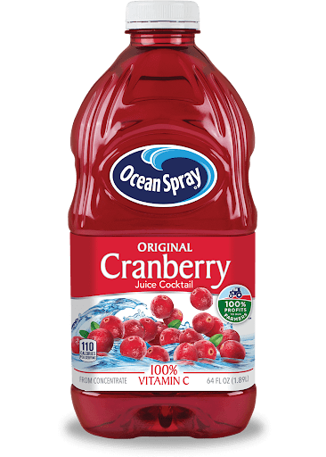 CRANBERRY JUICE