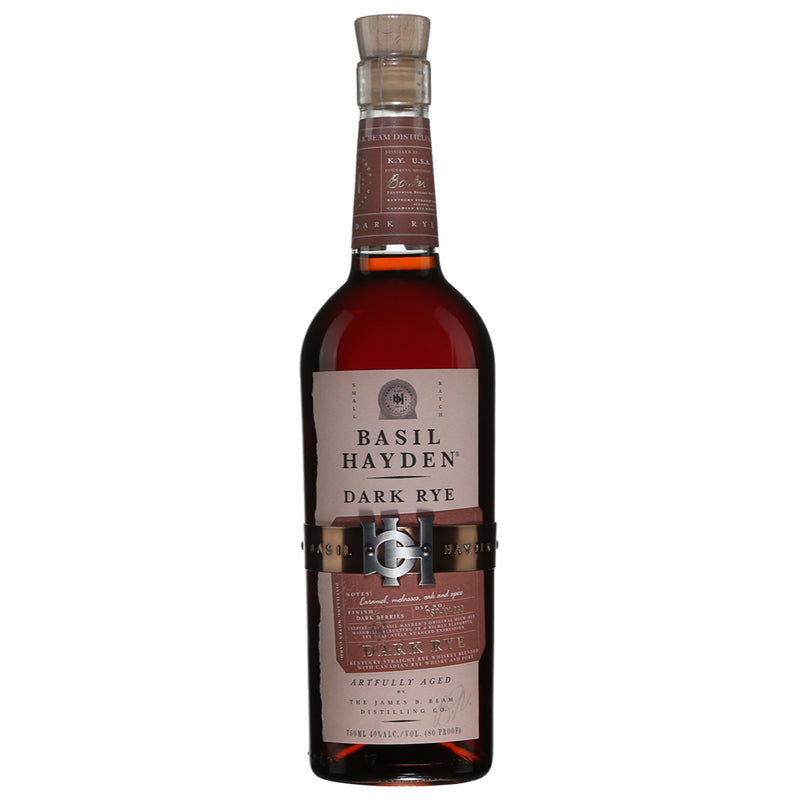 BASIL HAYDEN RYE