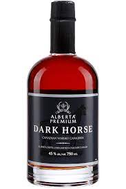 Alberta Premium Dark Horse Whiskey