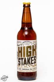 Barkerville Brewing High Stakes Imperial IPA