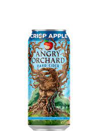 Angry Orchard Hard Cider Crips Apple 6 pack bottle