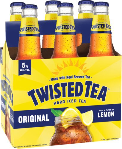Twisted Tea - Hard Iced Tea Original Tal