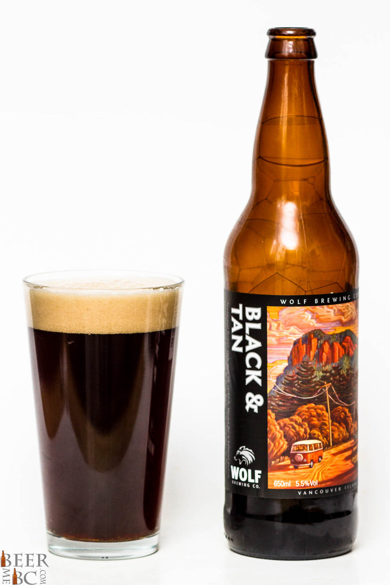 Wolf Brewery Black and Tan